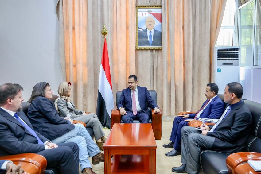 رئيس الوزراء الدكتور معين عبدالملك