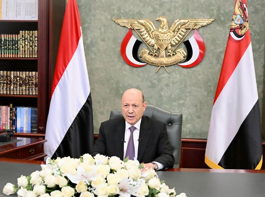 رئيس مجلس القيادة يكشف اسباب قبول المليشيات فتح الطرقات ويحذر ال